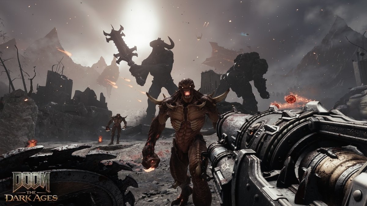 Doom: The Dark Ages – Old-School Brutality Meets Modern Shield-Smashing Mayhem