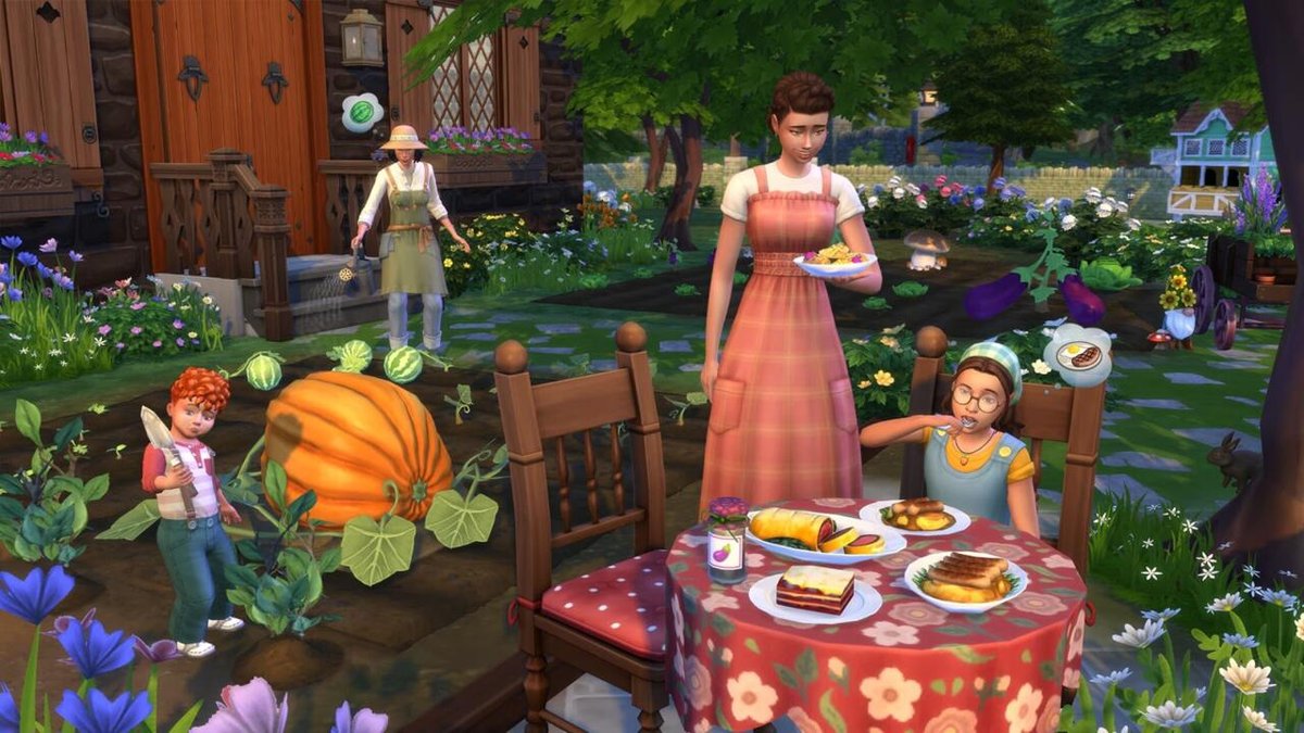 Feeding Your Digital World: The Sims 4's Guide to Keeping Your Sims Alive and Kicking