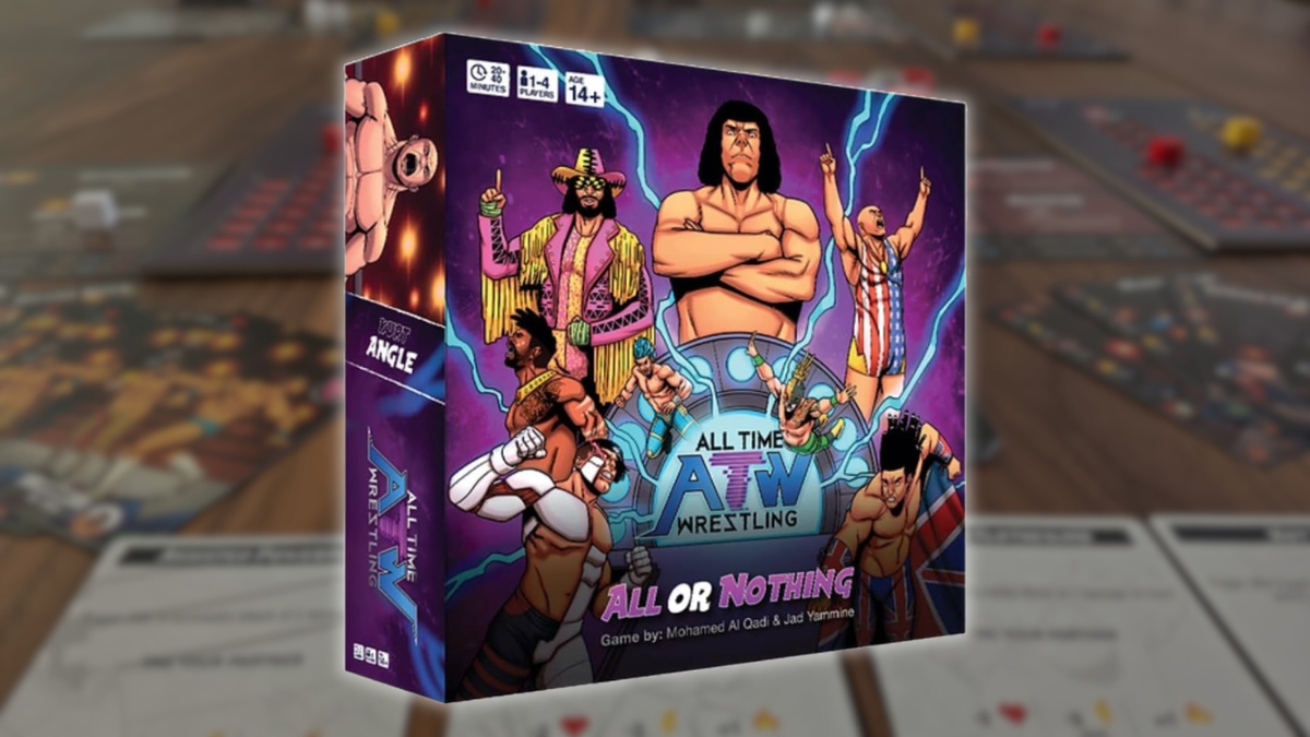 Time-Traveling Rumble: The Ultimate Wrestling Board Game Smackdown