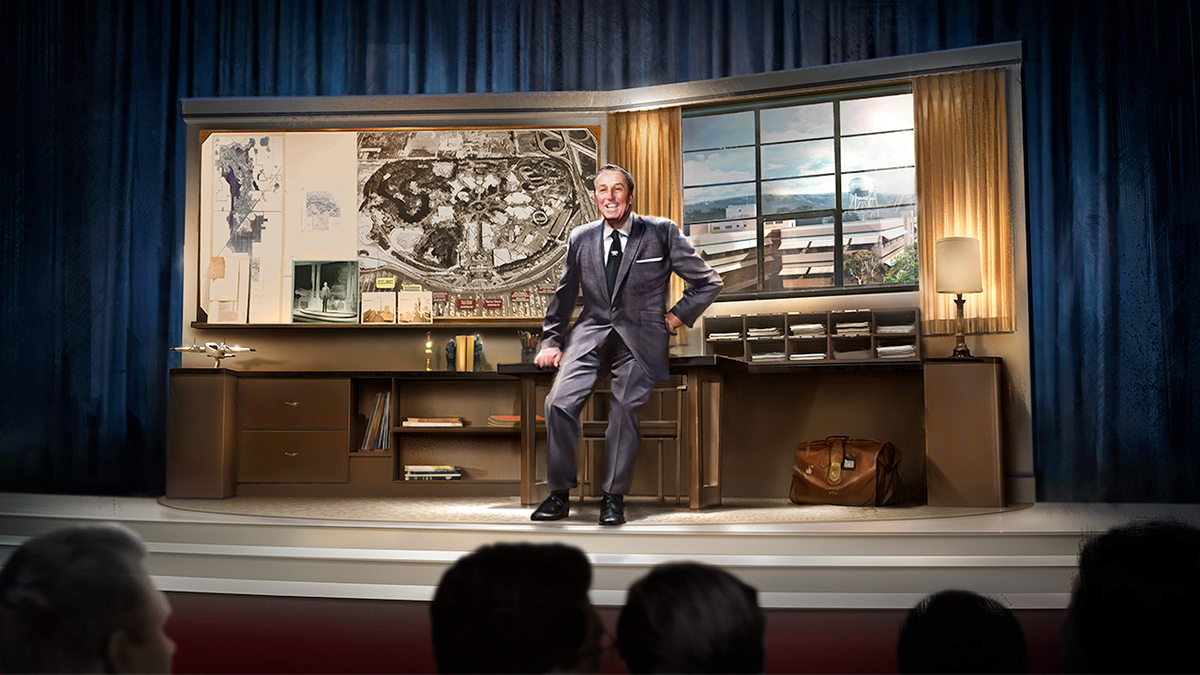 Walt Disney Comes Back to Life in a Dazzling Animatronic Spectacle at Disneyland’s 70th!