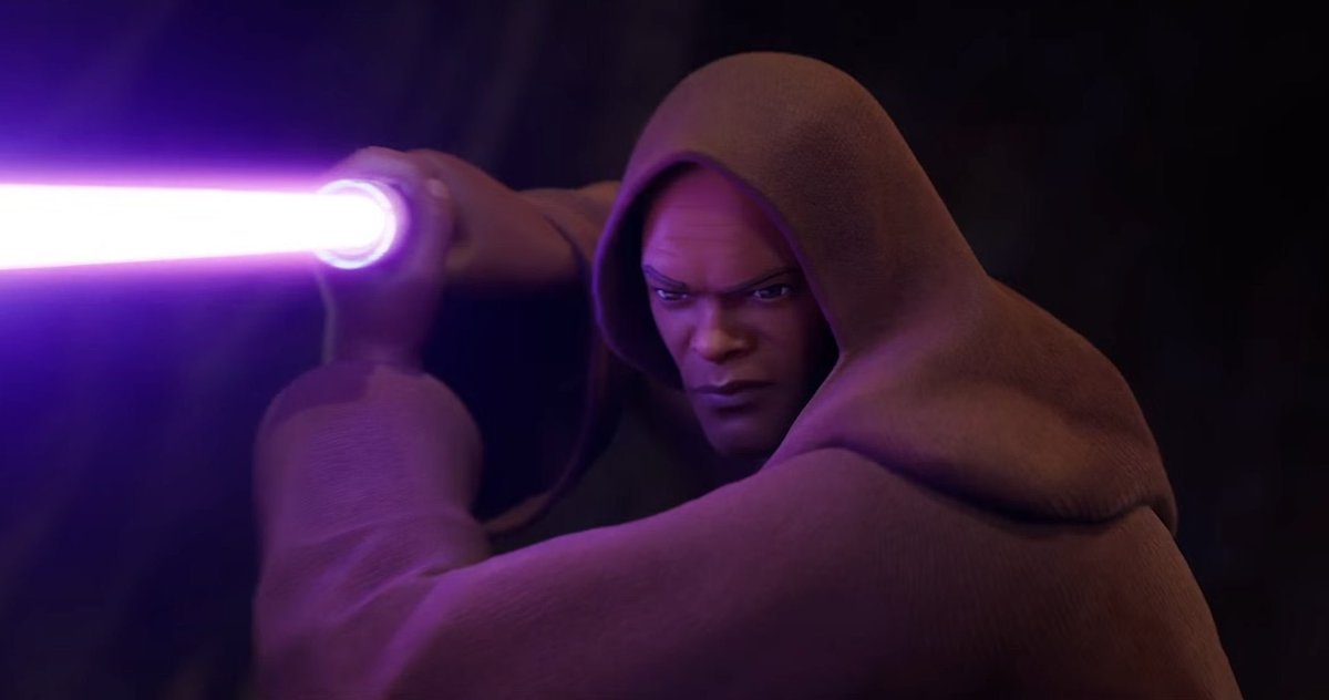 Mace Windu Crashes Fortnite’s Star Wars Party—And He’s Rocking a Bass Guitar!