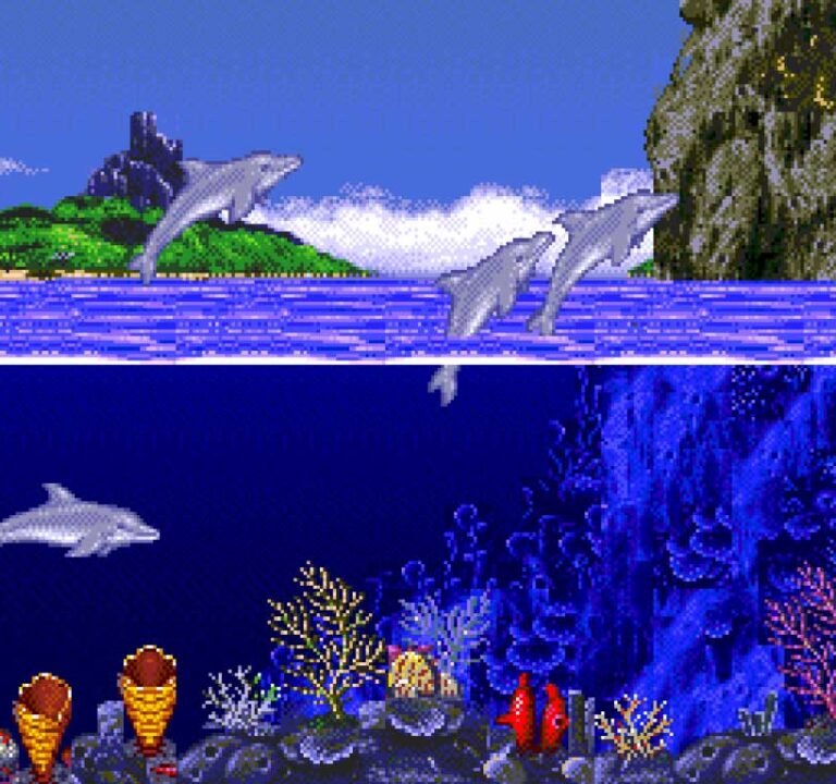 Ecco the Dolphin's Triple Play: Two Remasters and a New Game on the Horizon!